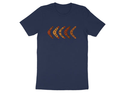 Aboriginal Art Boomerangs T-Shirt