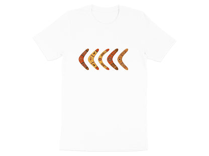Aboriginal Art Boomerangs T-Shirt