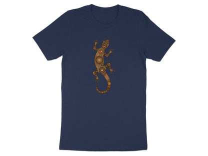 Aboriginal Dot Art Lizard T-Shirt