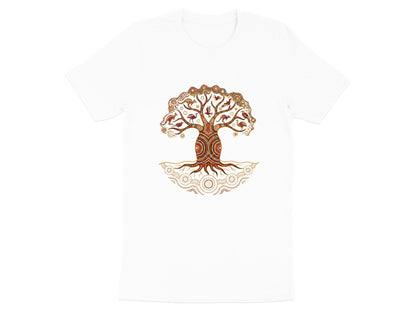 Sacred Tree of Life Aboriginal Dot Art T-Shirt