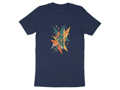 Shattered Geometry Abstract T-Shirt