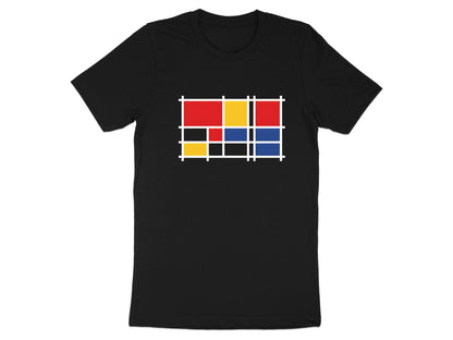 De Stijl Primary Blocks Graphic T-Shirt