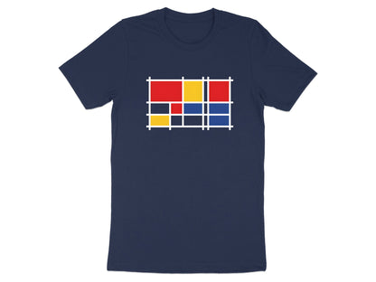 De Stijl Primary Blocks Graphic T-Shirt