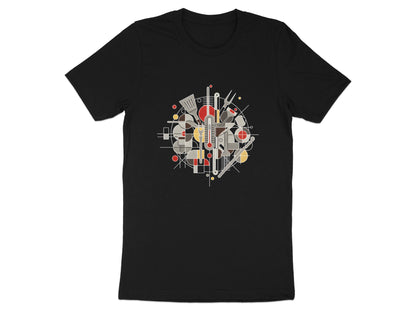 Bauhaus Style Geometric Kitchen Tools T-Shirt