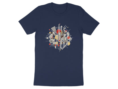 Bauhaus Style Geometric Kitchen Tools T-Shirt