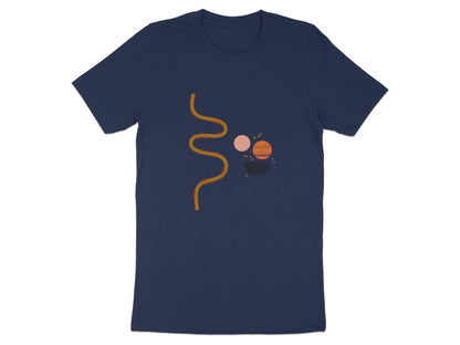 Minimalist Cosmic Path T-Shirt