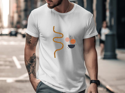 Minimalist Cosmic Path T-Shirt