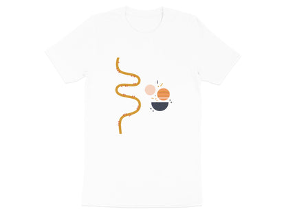 Minimalist Cosmic Path T-Shirt