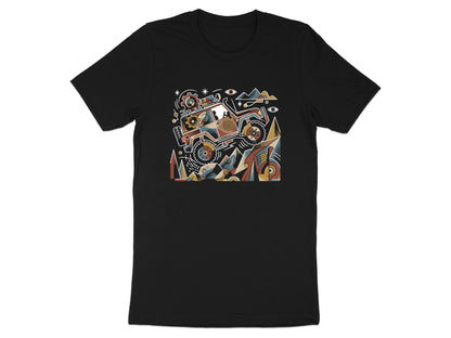 Abstract Off-Road 4x4 Adventure T-Shirt