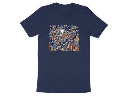 Abstract Off-Road 4x4 Adventure T-Shirt