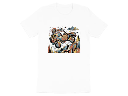 Abstract Off-Road 4x4 Adventure T-Shirt