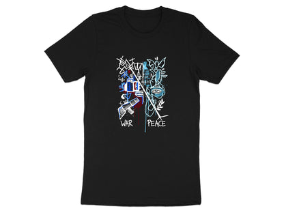 Inner Peace Abstract Duality Graphic Tee