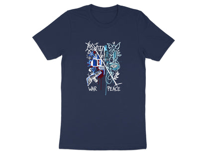 Inner Peace Abstract Duality Graphic Tee