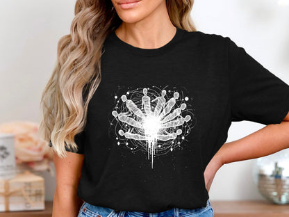 Spiritual Transcendence T-Shirt - Abstract Soul Art Tee