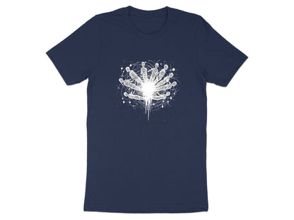 Spiritual Transcendence T-Shirt - Abstract Soul Art Tee