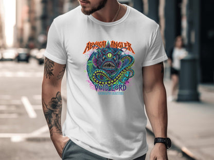 Abyssal Angler Deep Sea Graphic T-Shirt