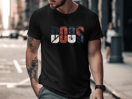 afl bulldogs T shirt