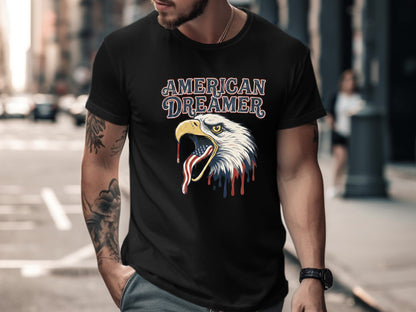 American Dreamer Eagle Graphic Men's Tee