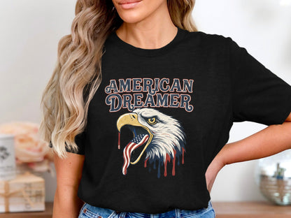 American Dreamer Eagle Graphic Men's Tee