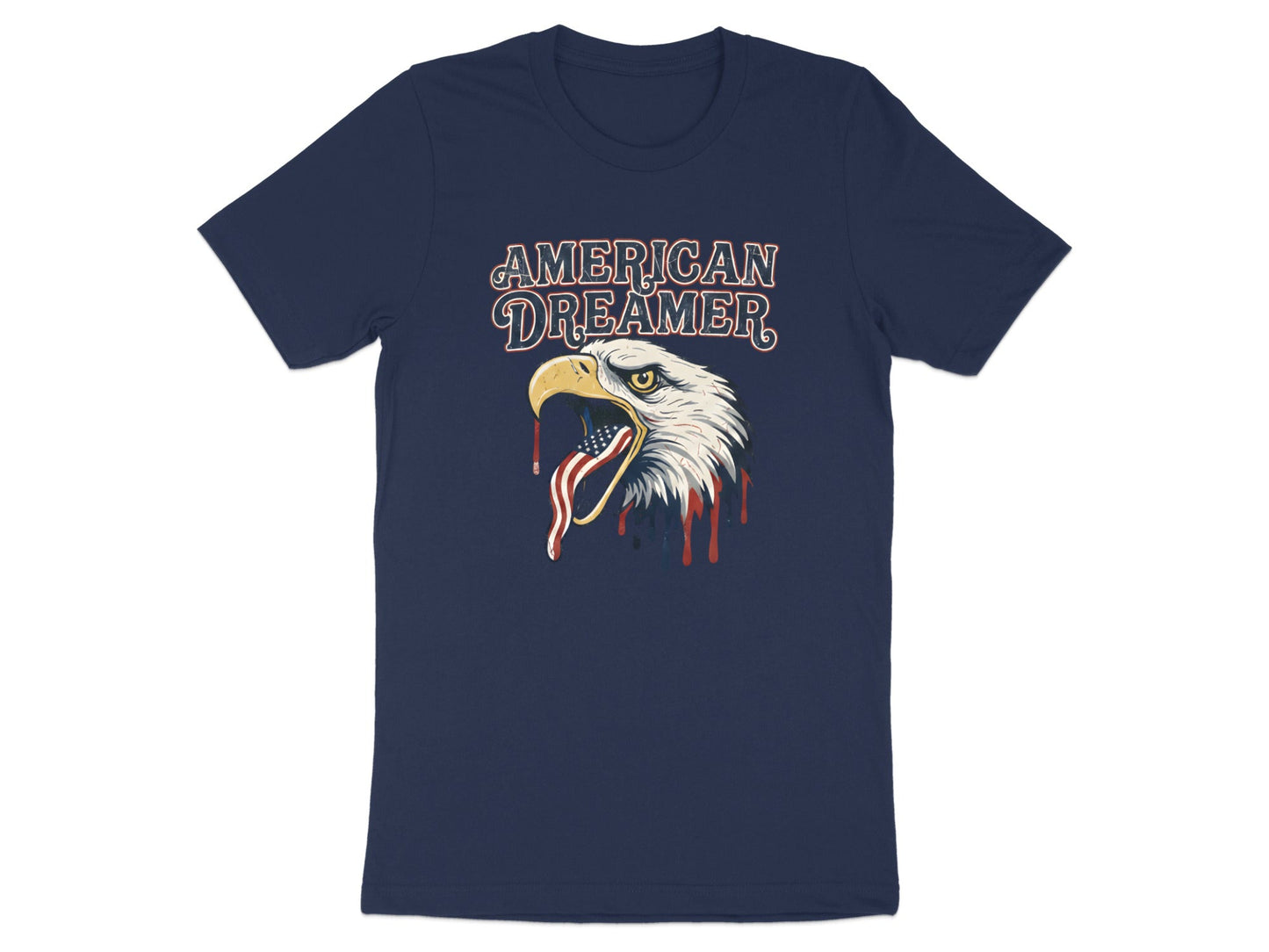 American Dreamer Eagle Graphic Men's Tee