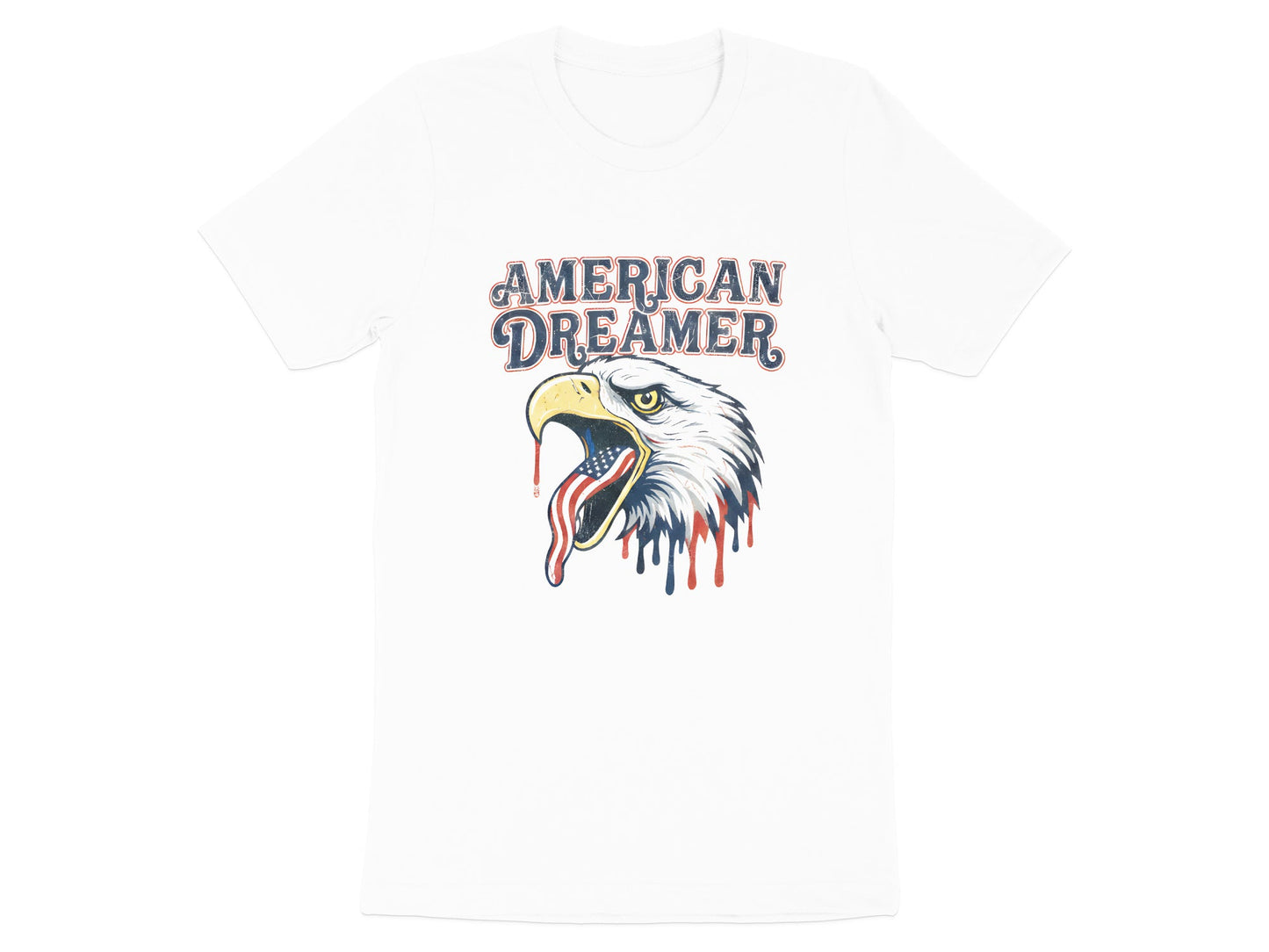 American Dreamer Eagle Graphic Men's Tee