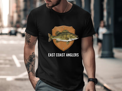 East Coast Anglers Bass Shield T-Shirt