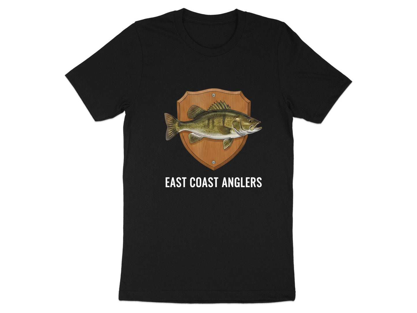 East Coast Anglers Bass Shield T-Shirt