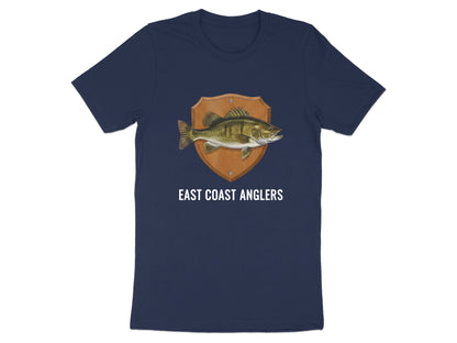 East Coast Anglers Bass Shield T-Shirt