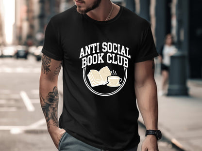 Anti Social Book Club Vintage Graphic T-Shirt