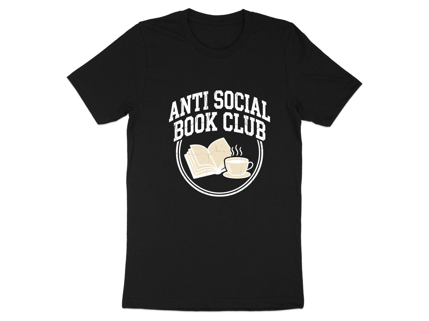 Anti Social Book Club Vintage Graphic T-Shirt
