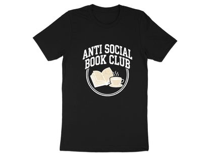 Anti Social Book Club Vintage Graphic T-Shirt