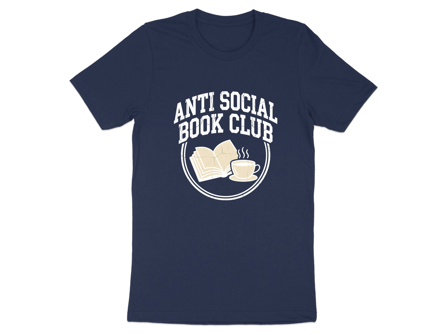 Anti Social Book Club Vintage Graphic T-Shirt