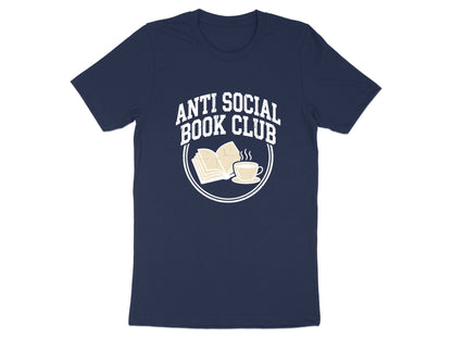 Anti Social Book Club Vintage Graphic T-Shirt