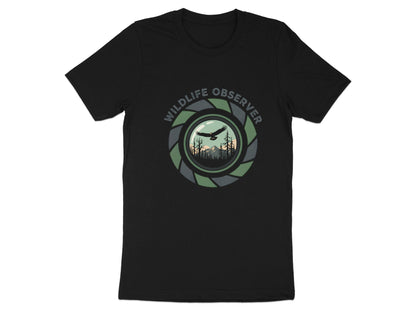 Wildlife Observer Camera Lens Nature T-Shirt