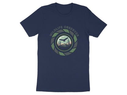 Wildlife Observer Camera Lens Nature T-Shirt