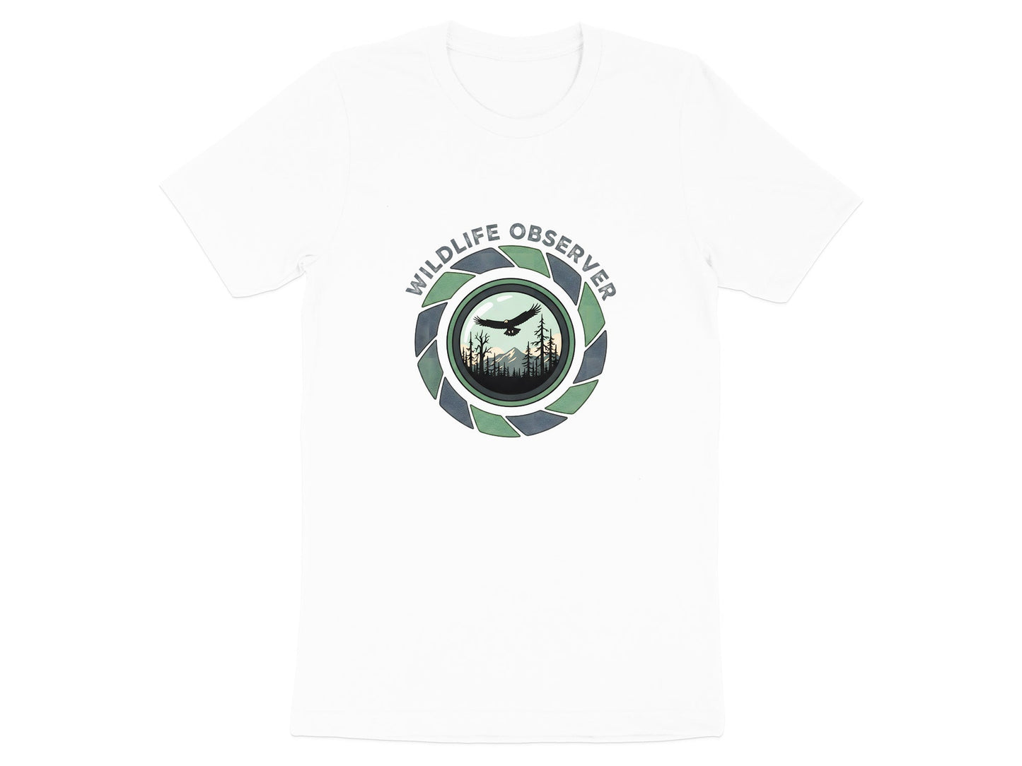 Wildlife Observer Camera Lens Nature T-Shirt