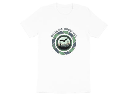 Wildlife Observer Camera Lens Nature T-Shirt