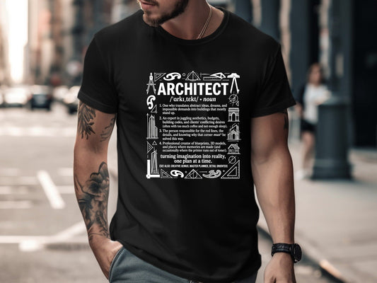 Architect Definition Graphic T-Shirt
