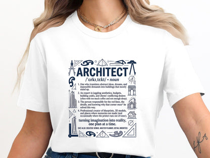 Architect Definition Graphic T-Shirt