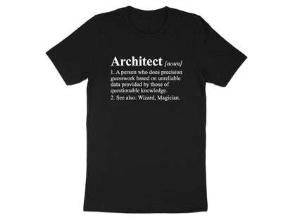 Architect 'Precision Guesswork' Humorous T-Shirt