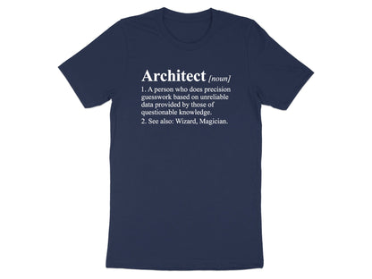 Architect 'Precision Guesswork' Humorous T-Shirt