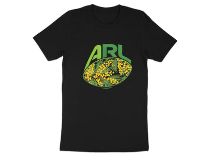 ARL Australian Wattle Rugby Graphic T-Shirt