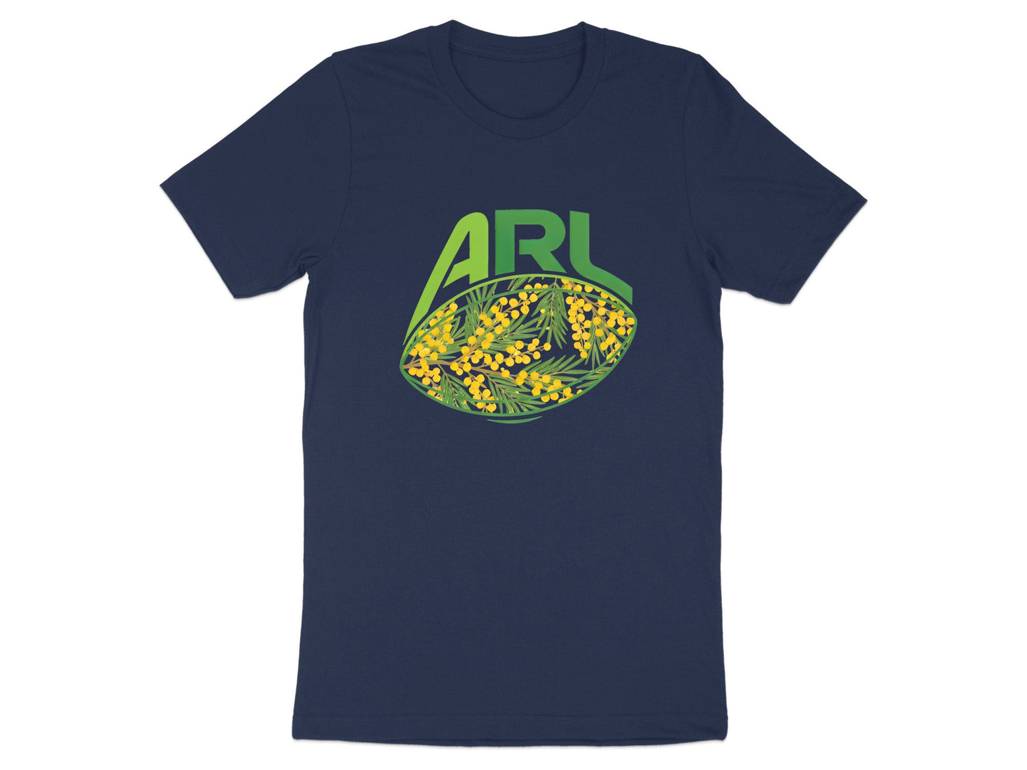 ARL Australian Wattle Rugby Graphic T-Shirt