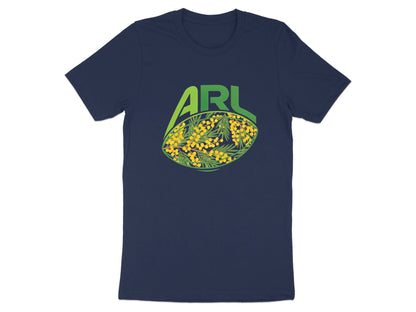 ARL Australian Wattle Rugby Graphic T-Shirt