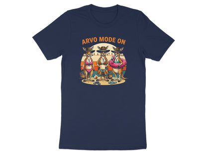 'Arvo Mode' Kangaroo Beach Graphic T-Shirt
