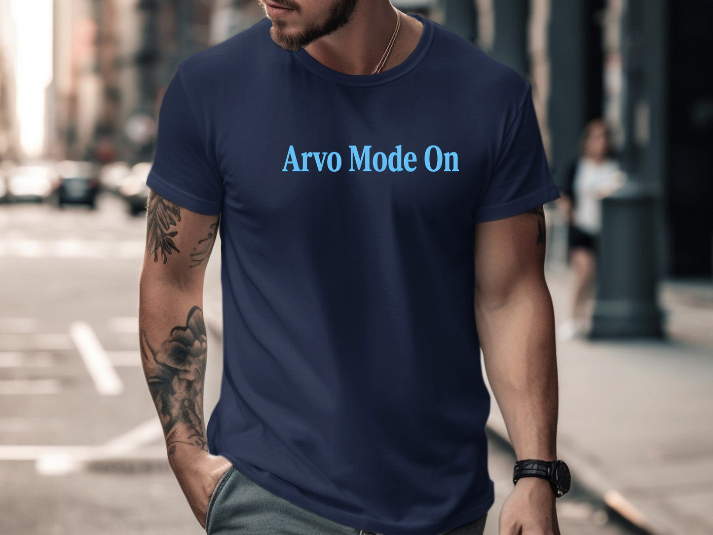 Arvo Mode On T-Shirt | Funny Aussie Slang Tee
