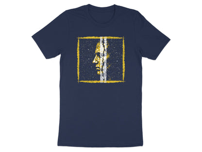 Asphalt Road Face Texture Graphic Tee