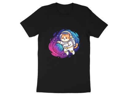 Astro Cat Space Explorer Astronaut T-Shirt