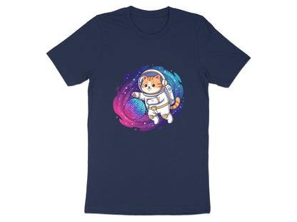 Astro Cat Space Explorer Astronaut T-Shirt