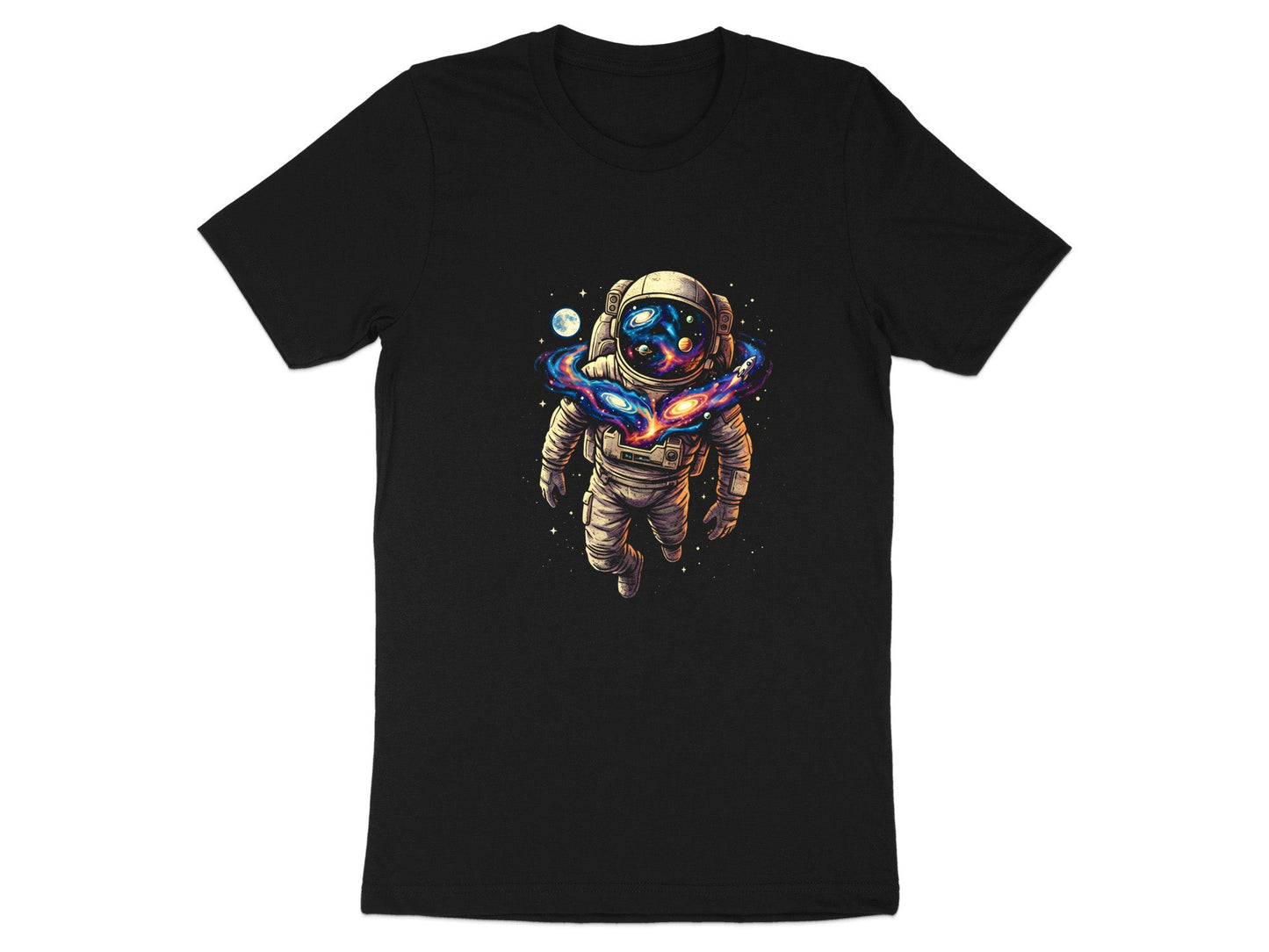 Galaxy Astronaut Surreal Space T-Shirt